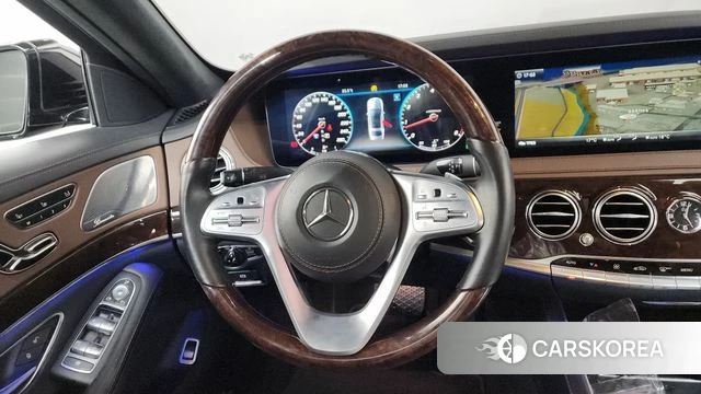 Mercedes-Benz S-Class W222 2018 Черный из Кореи, фото 4