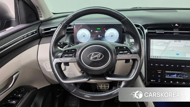 Hyundai Tucson (NX4) 2022 Серый из Кореи, фото 4