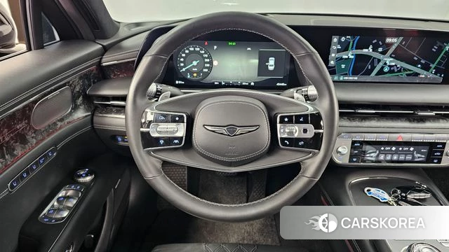 Genesis G90 (RS4) 2023 Черный из Кореи, фото 4