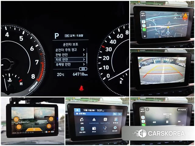 Hyundai Venue 2020 Синий из Кореи, фото 4