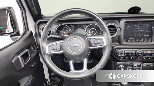 Jeep Wrangler (JL) 2020 Белый из Кореи, фото 4