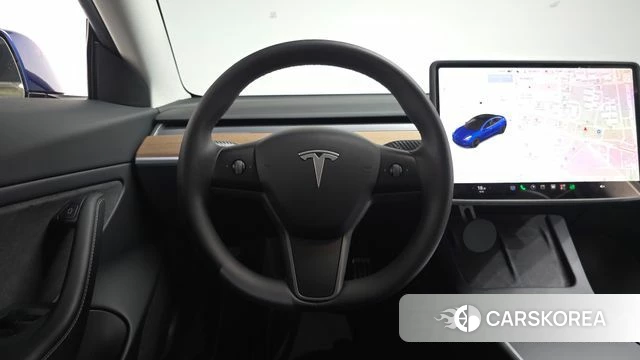 Tesla Model 3 2021 Синий из Кореи, фото 4