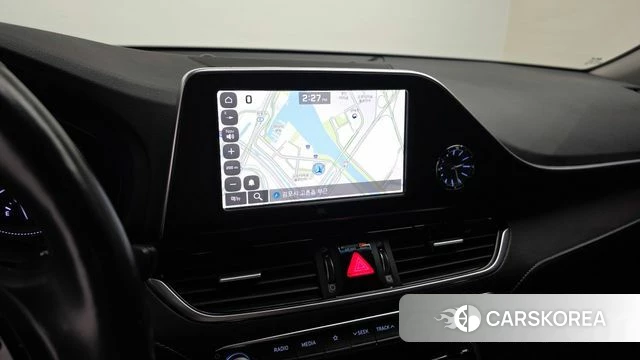 Hyundai Grandeur IG Hybrid 2018 Черный из Кореи, фото 4