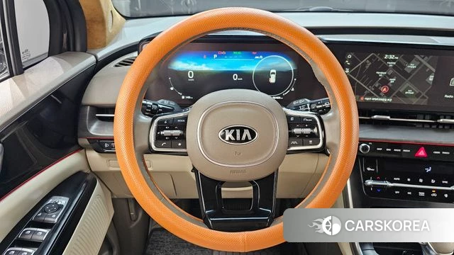 Kia Carnival 4th generation 2021 Черный из Кореи, фото 4