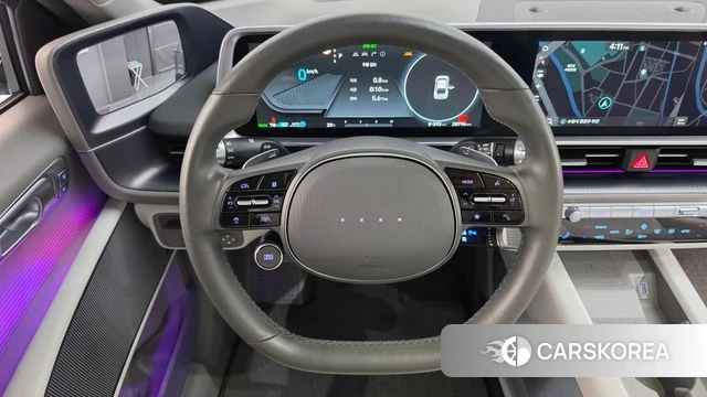 Hyundai Ionic 6 2022 Белый из Кореи, фото 4