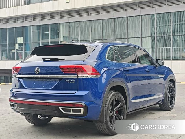 Volkswagen Teramont 2021 Синий из Китая, фото 4