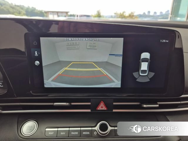 Hyundai Avante (CN7) 2022 Белый из Кореи, фото 4