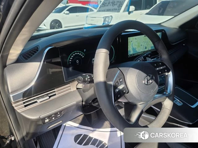 Hyundai The New Grandeur IG 2022 Черный из Кореи, фото 4