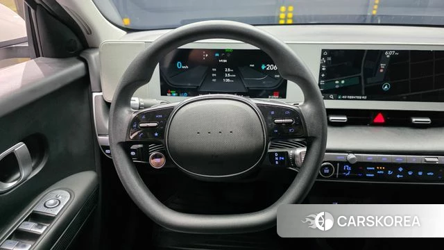 Hyundai Ionic 5 2021 Серебристо-серый из Кореи, фото 4