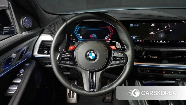 BMW XM (G09) 2024 Синий нефрит из Кореи, фото 4