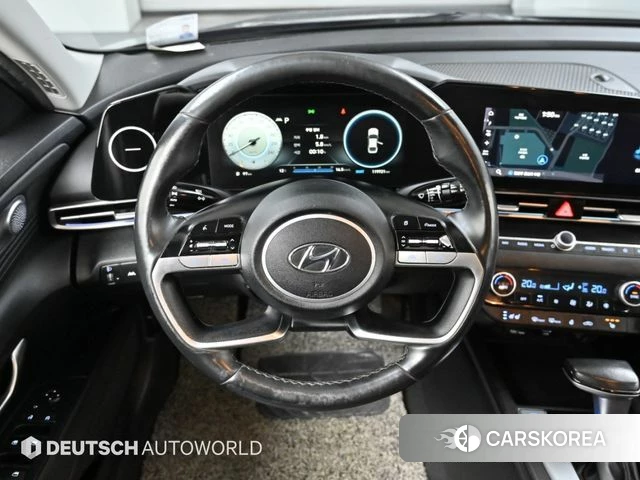 Hyundai Avante (CN7) 2021 Серый из Кореи, фото 4