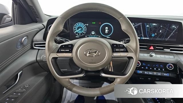 Hyundai Avante (CN7) 2022 Серый из Кореи, фото 4