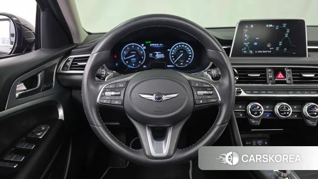 Genesis G70 2020 Черный из Кореи, фото 4