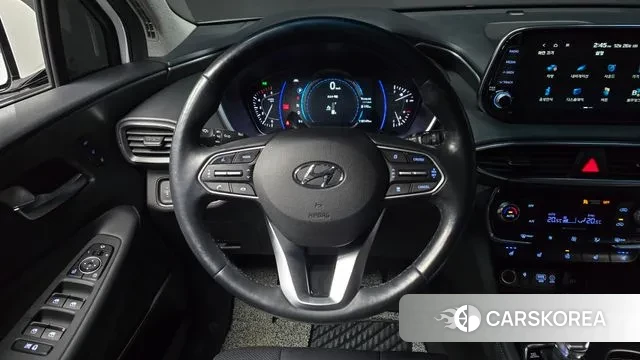 Hyundai Santa Fe TM 2019 Белый из Кореи, фото 4