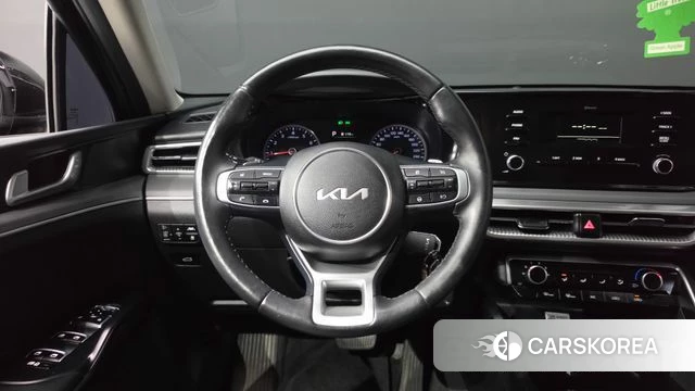 Kia K5 3rd generation 2022 Черный из Кореи, фото 4