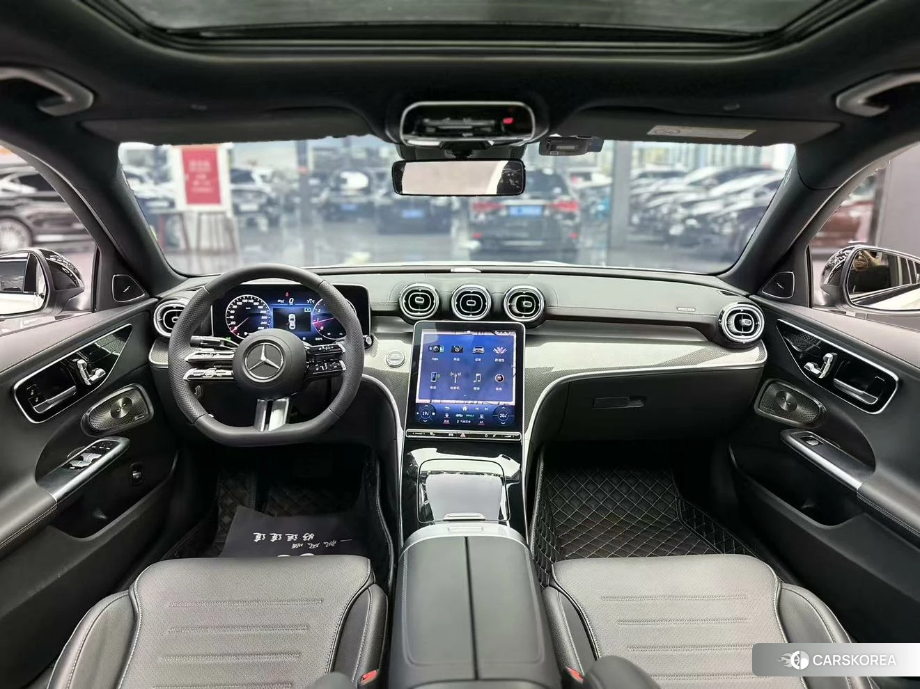 Mercedes-Benz C-class 2022 Белый из Китая, фото 4