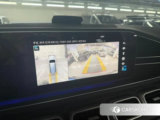 Mercedes-Benz GLS - Class X167 2022 Черный из Кореи, фото 4