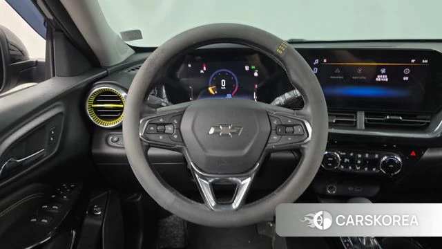 Chevrolet (GM Daewoo) Trax Crossover 2023 Черный из Кореи, фото 4