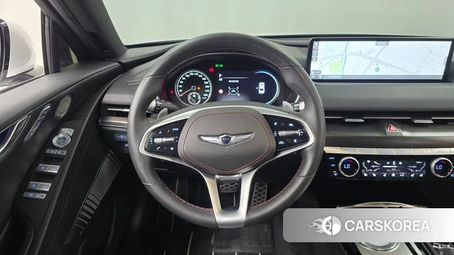 Genesis G80 (RG3) 2022 Белый из Кореи, фото 4