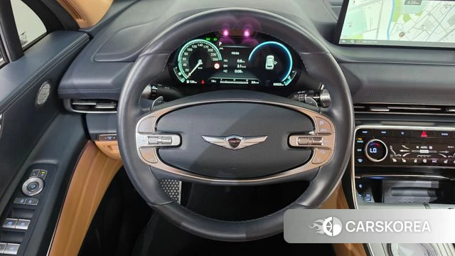 Genesis GV80 2021 Белый из Кореи, фото 4