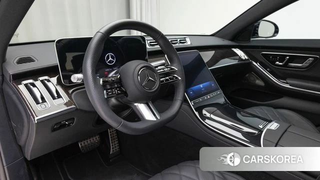 Mercedes-Benz S-Class W223 2025 Черный из Кореи, фото 4
