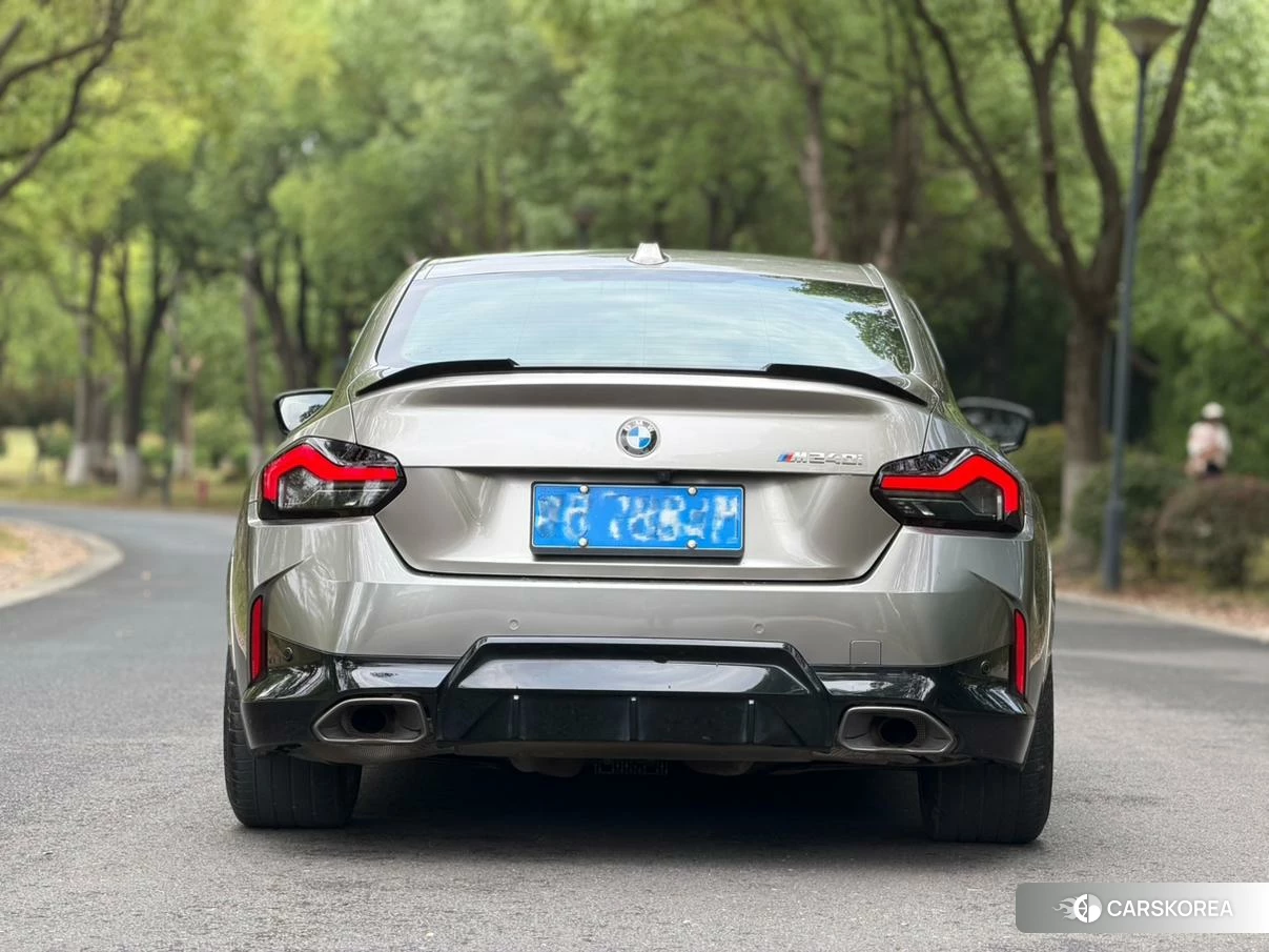 BMW 2 series 2022 Серебристо-серый из Китая, фото 4