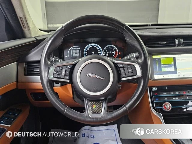 Jaguar XF (X260) 2019 Белый из Кореи, фото 4