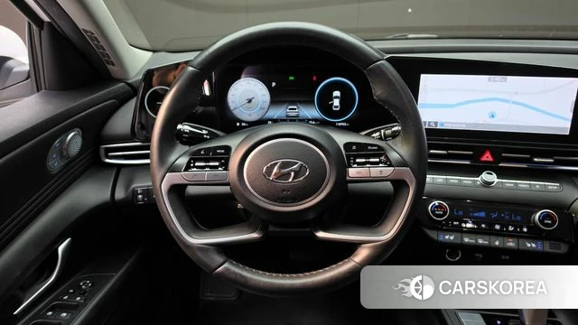 Hyundai Avante (CN7) 2022 Белый из Кореи, фото 4