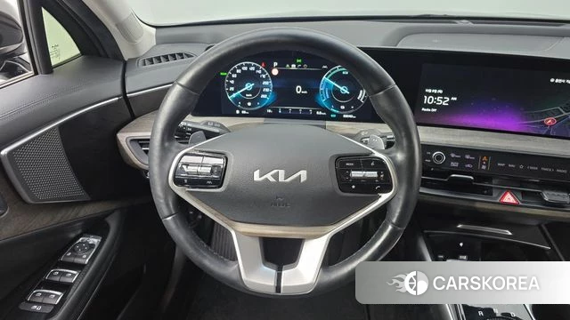 Kia K8 Hybrid 2023 Черный из Кореи, фото 4