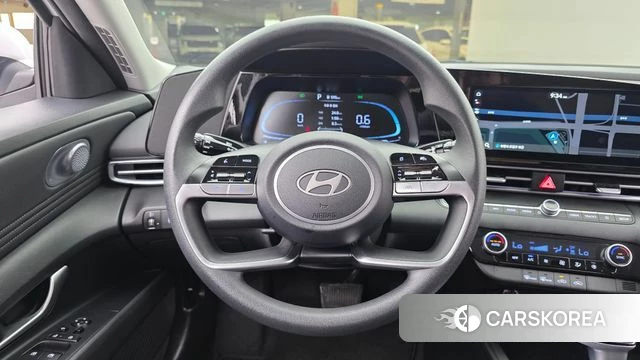 Hyundai The New Avante (CN7) 2025 Белый из Кореи, фото 4