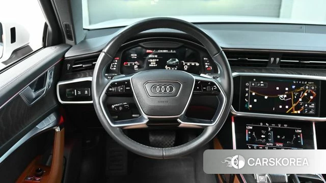 Audi A6 (C8) 2023 Белый из Кореи, фото 4