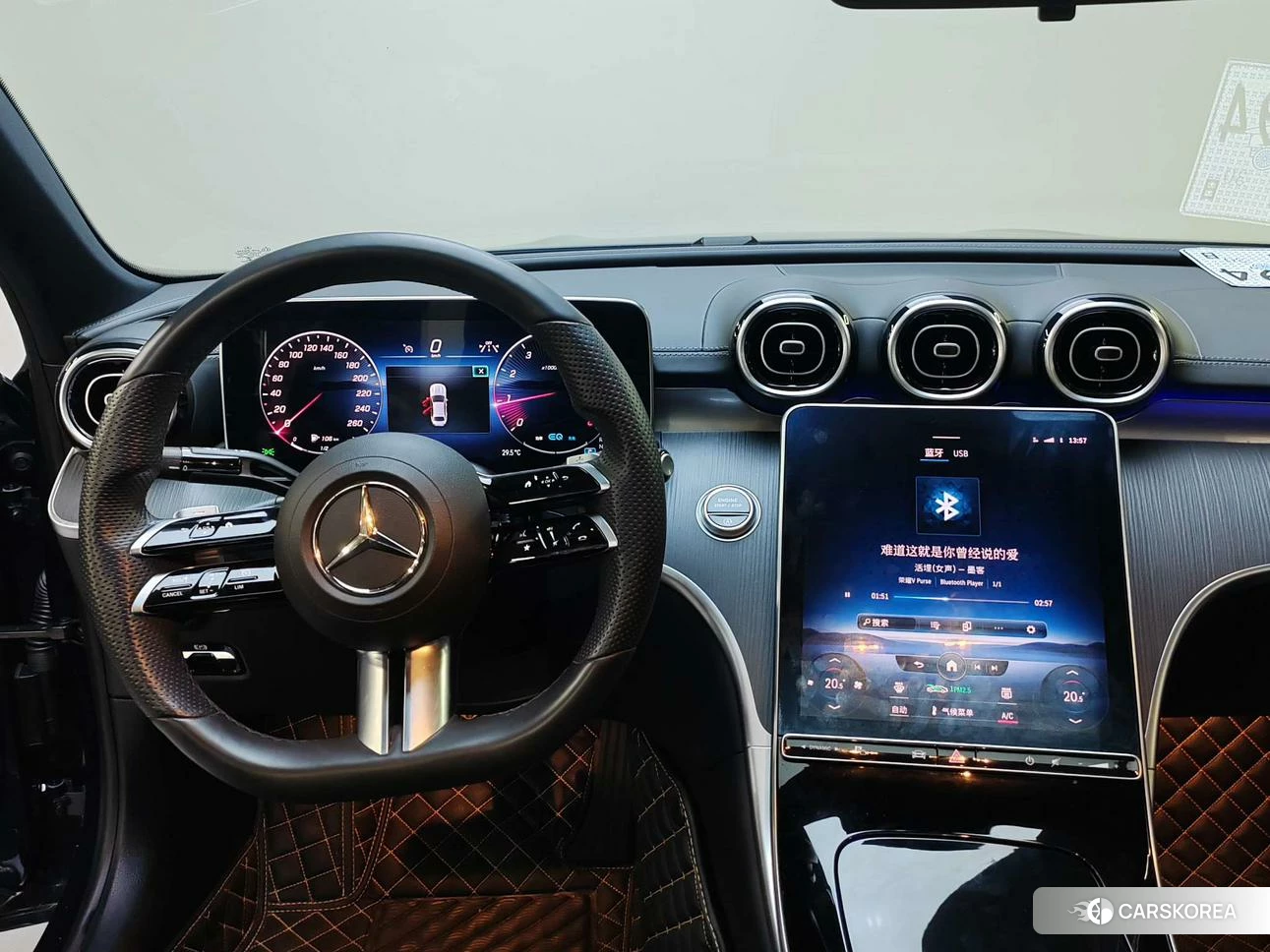 Mercedes-Benz C-class 2022 Синий из Китая, фото 4