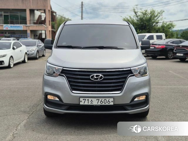 Hyundai The New Grand Starex 2020 Серебристо-серый из Кореи, фото 4