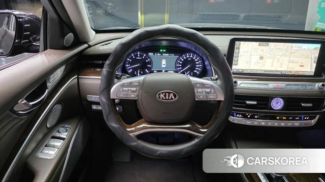 Kia More K9 2018 Черный из Кореи, фото 4