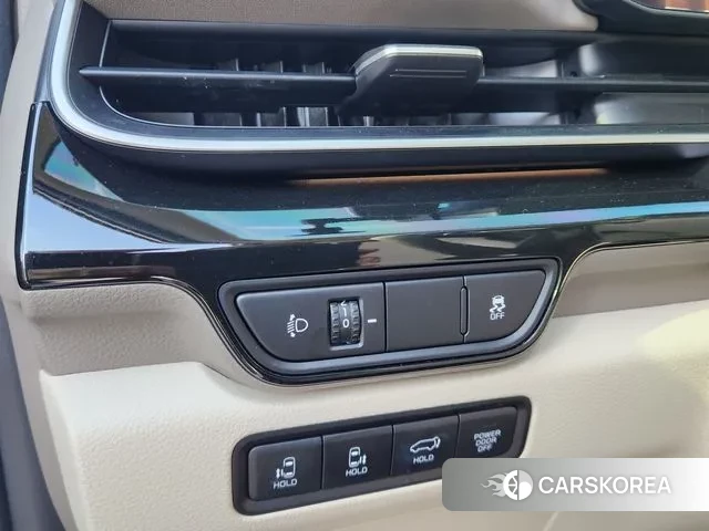 Kia The New Carnival 4th Generation 2024 Черный из Кореи, фото 4