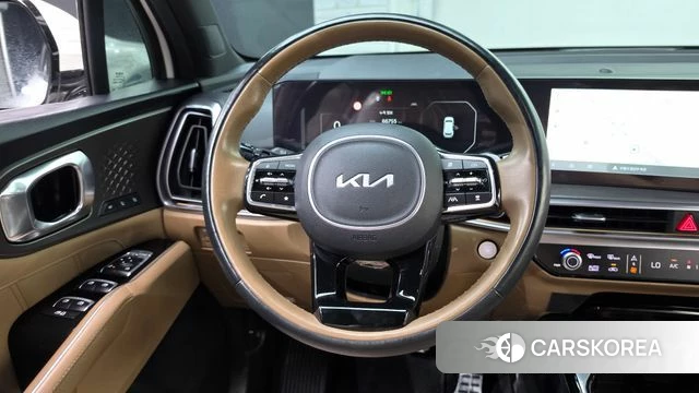 Kia The New Sorento 4th Generation 2023 Белый из Кореи, фото 4