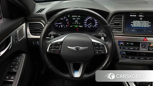 Genesis G80 2018 Серый из Кореи, фото 4