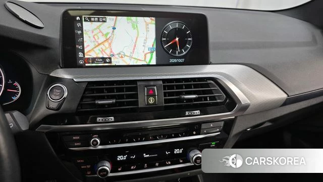 BMW X3 (G01) 2018 Белый из Кореи, фото 4