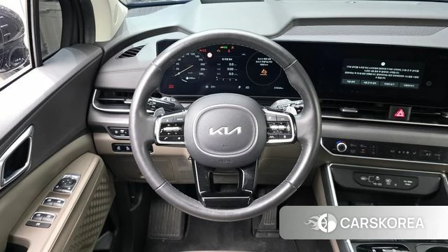 Kia The New Carnival 4th Generation 2023 Серый из Кореи, фото 4