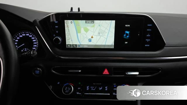Hyundai Sonata (DN8) 2022 Черный из Кореи, фото 4