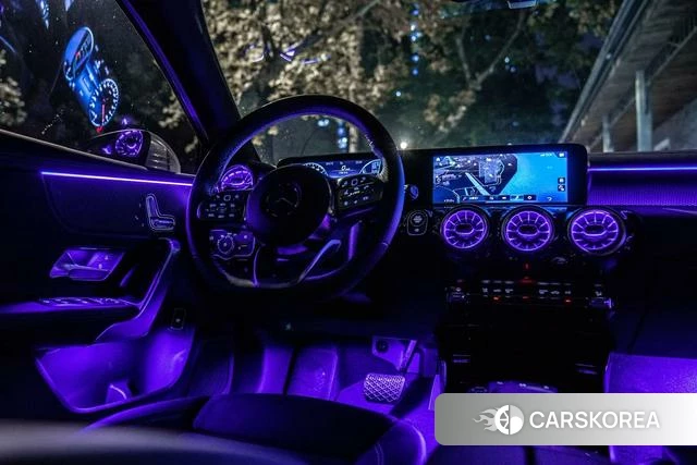 Mercedes-Benz A-Class 2021 Красный из Китая, фото 4