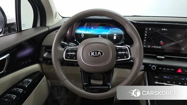Kia Carnival 4th generation 2021 Белый из Кореи, фото 4
