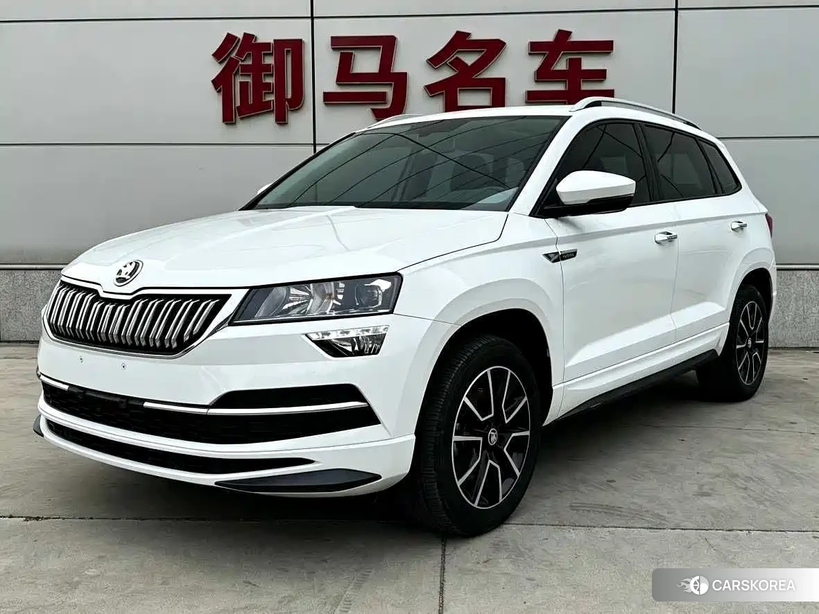 Skoda Karoq 2023 Белый из Китая, фото 4