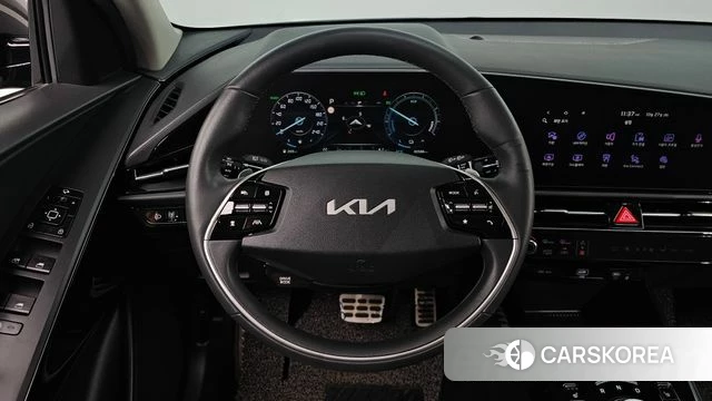 Kia Di Ol Nu Niro 2022 Серый из Кореи, фото 4