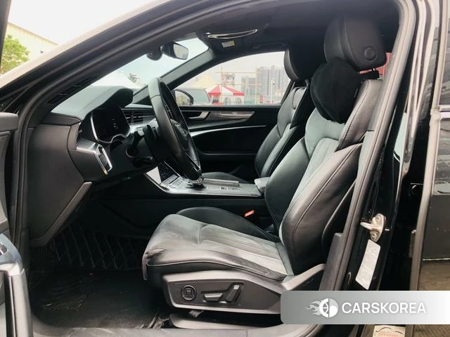 Audi A6L 2021 Черный из Китая, фото 4
