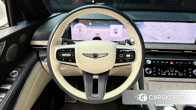 Genesis GV80 2024 Белый из Кореи, фото 4