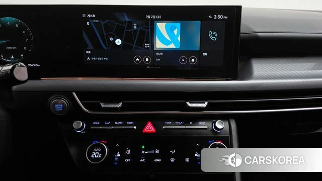 Hyundai Sonata D Edge (DN8) 2023 Белый из Кореи, фото 4
