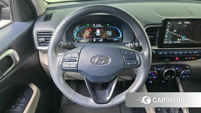 Hyundai Venue 2023 Синий из Кореи, фото 4
