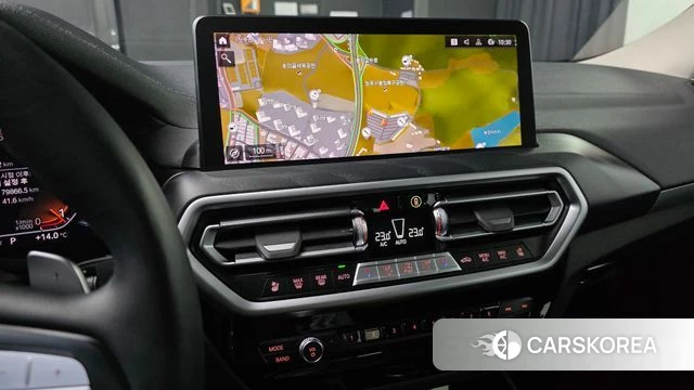 BMW X4 (G02) 2023 Черный из Кореи, фото 4