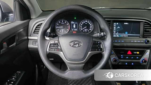 Hyundai Avante AD 2018 Серый из Кореи, фото 4